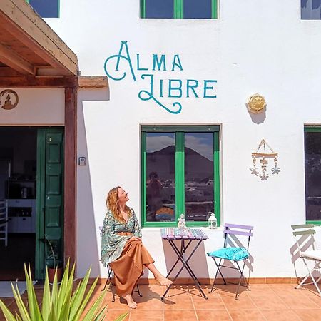 Alma Libre Lanzarote Bed & Breakfast Guatiza Екстериор снимка