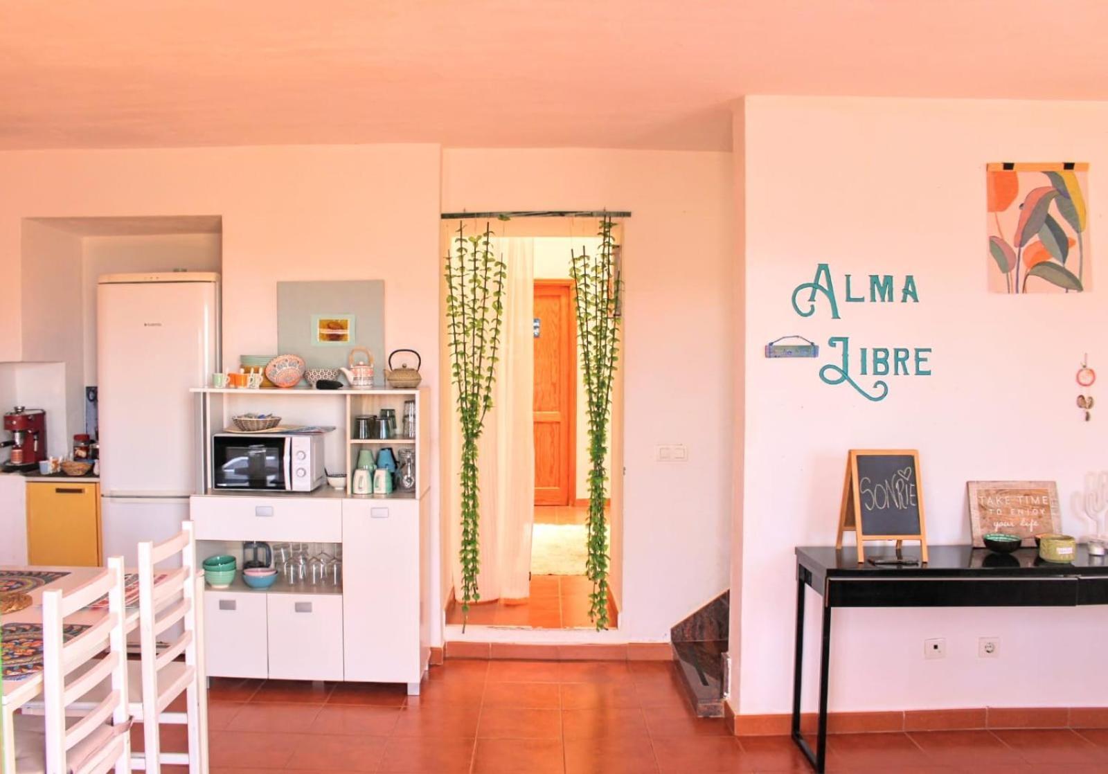 Alma Libre Lanzarote Bed & Breakfast Guatiza Екстериор снимка