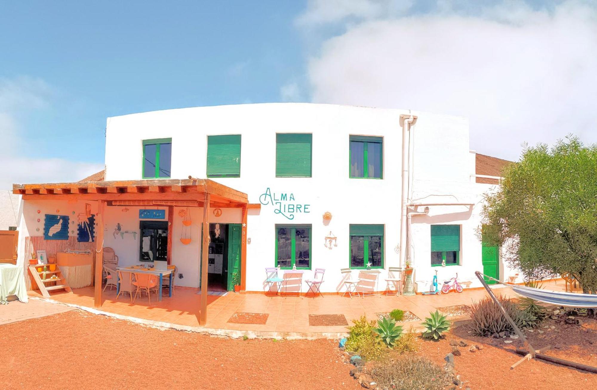 Alma Libre Lanzarote Bed & Breakfast Guatiza Екстериор снимка