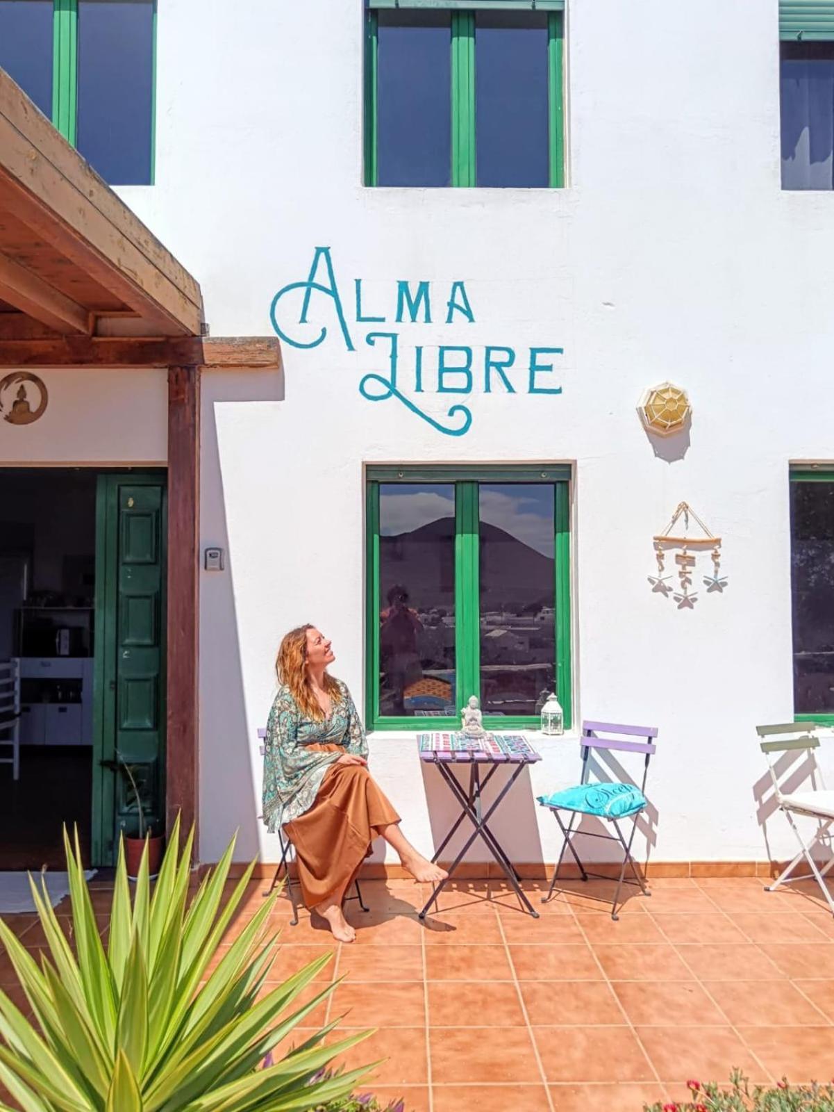 Alma Libre Lanzarote Bed & Breakfast Guatiza Екстериор снимка